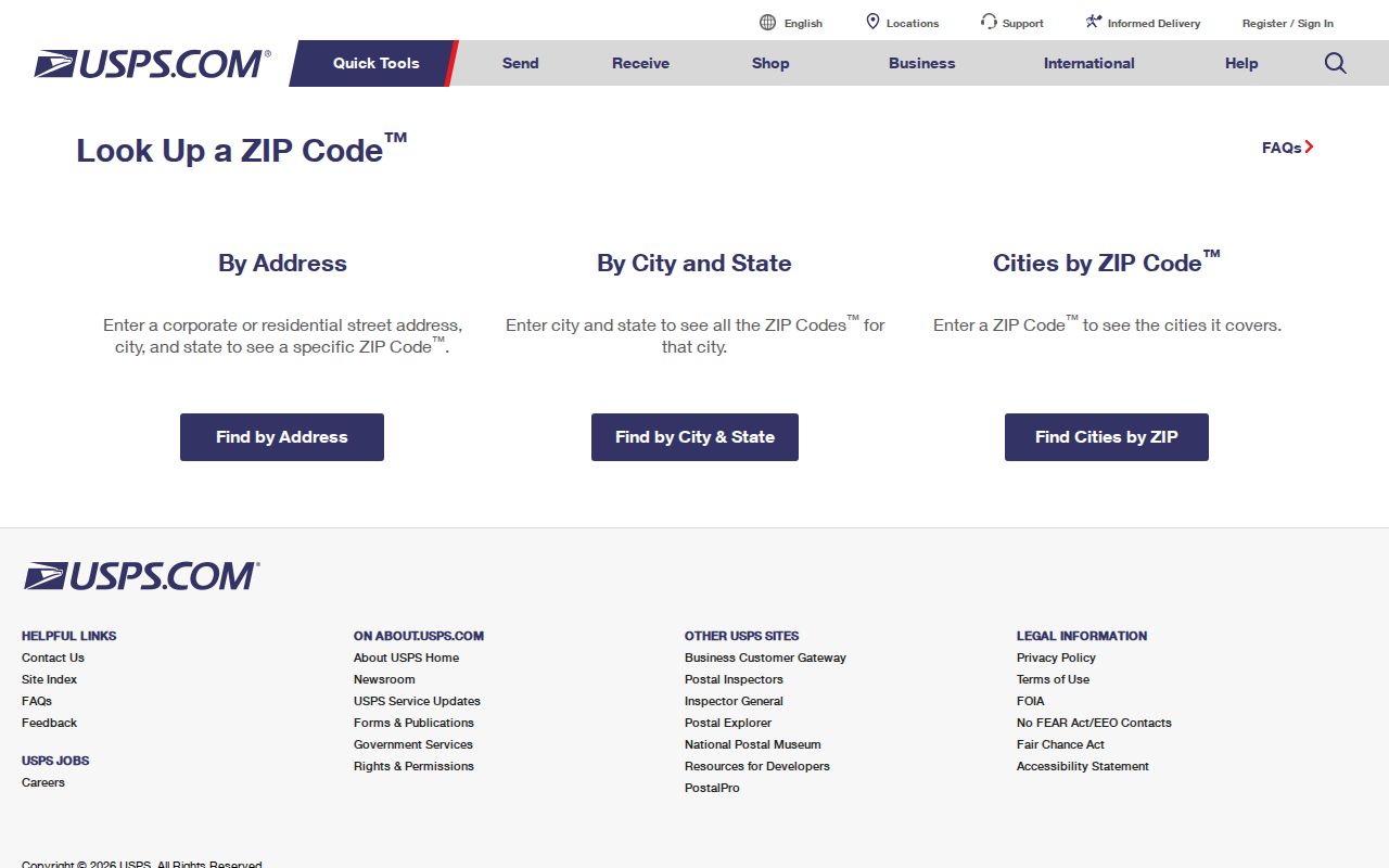 Carrboro ZIP code directory USPS address-to-ZIP lookup